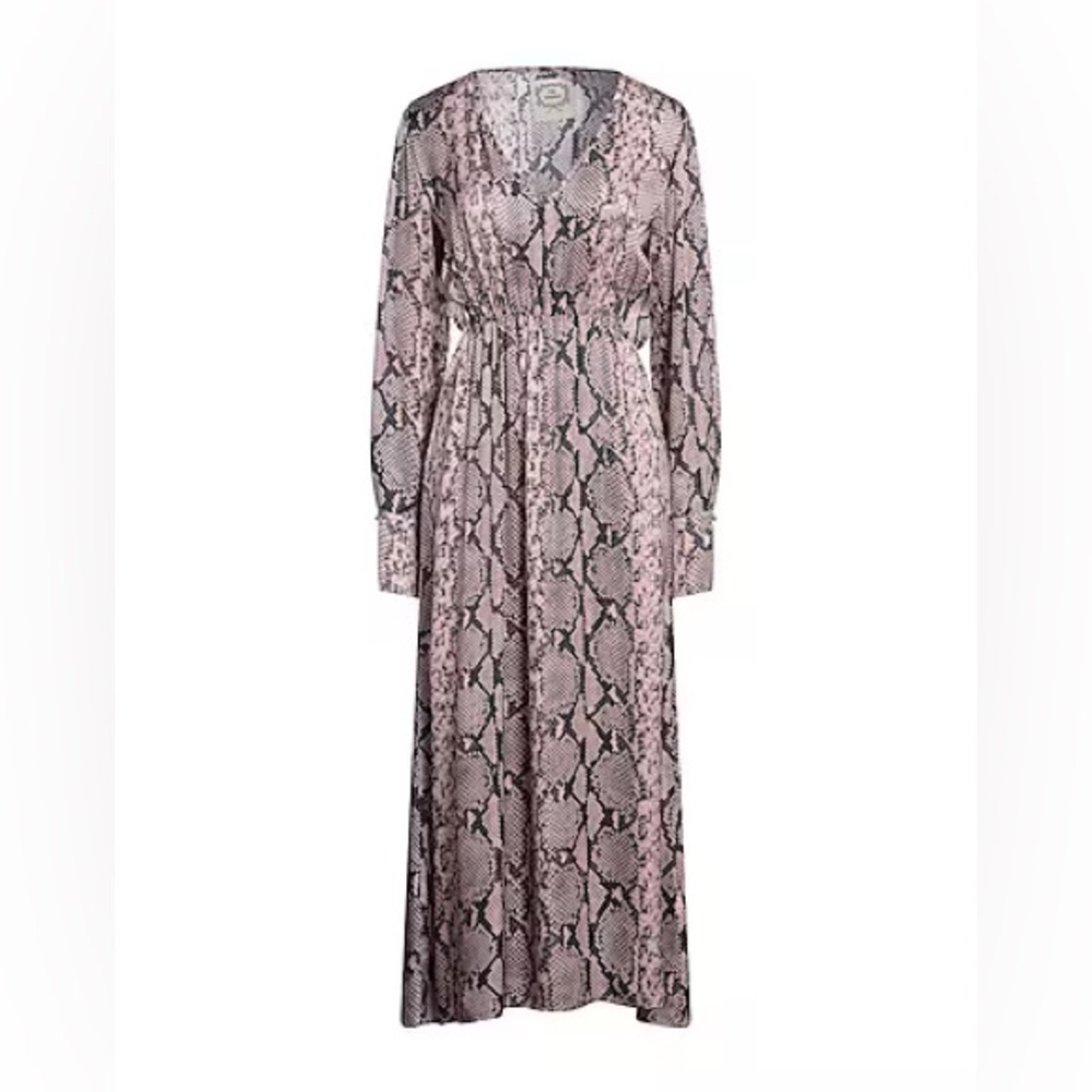 Pink Memories Maxi Dress